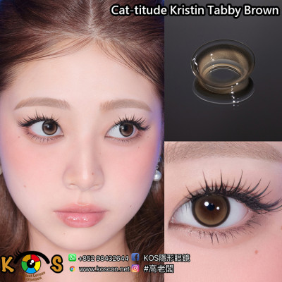 [1Day]Hapa Kristin Cat-titude Kristin Tabby Brown